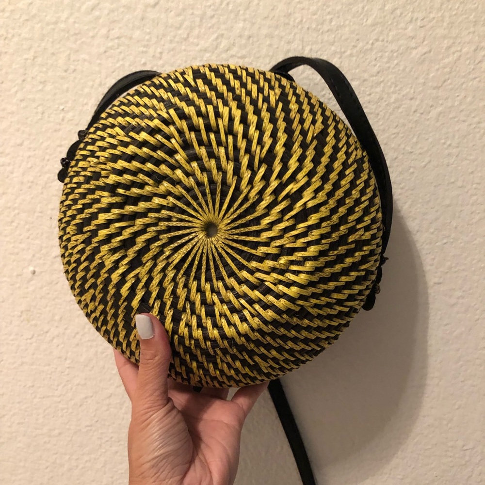 Bali boho woven bag